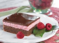 Postre de chocolate